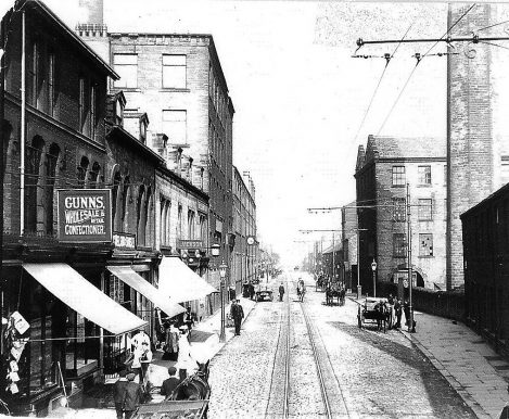 Wharf Street, Sowerby Bridge 1910